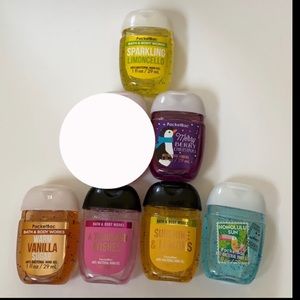 Bath and body works pocketbacks